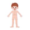 Body System Magnet Board Educational Human Body Game 