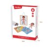 Body System Magnet Board Educational Human Body Game 