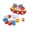Wooden Noah's Ark Balance Blocks, 2 in 1 Animal Beaded and Balanced Educational Toys Preschool Learning Toys