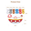Wooden Noah's Ark Balance Blocks, 2 in 1 Animal Beaded and Balanced Educational Toys Preschool Learning Toys
