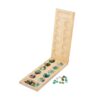 Mancala Game Set Foldable Family Kids Board Game Adult Portable Stone Set