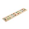 Mancala Game Set Foldable Family Kids Board Game Adult Portable Stone Set