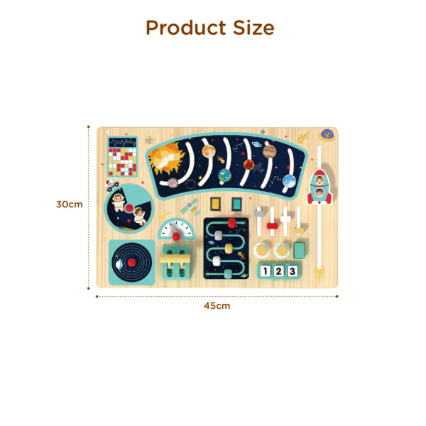 Space Station Busy Board - Image 3