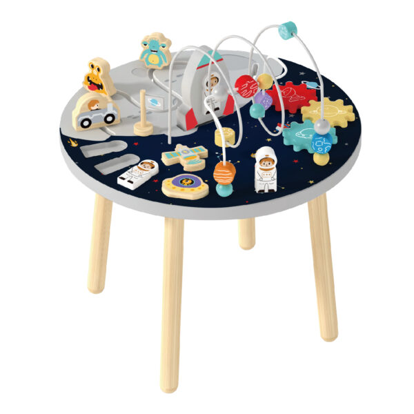 Space Activity Table for Kids