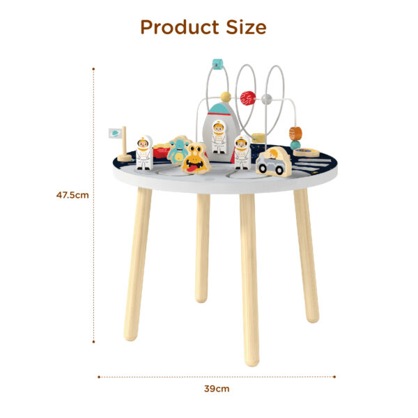 Space Activity Table for Kids - Image 3