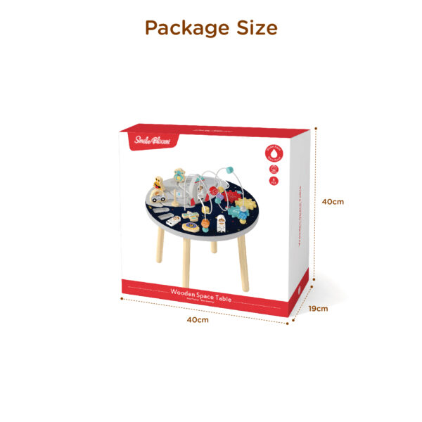 Space Activity Table for Kids - Image 4