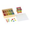 Learning toys Montessori teaching aids digital wooden blocks counting math sticks learning arithmetic sticks early childhood education toys