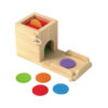 Wooden Montessori Baby Toys 4 in 1 Wooden Game Set Busy Box Set Toys