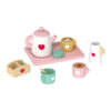 Wooden afternoon tea toy set role play game children's toy set suitable for boys and girls