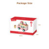 Ice Cream Van Mini Wooden Ice Cream Cart Toy Role Playing Game
