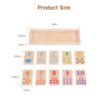 Counting Game Montessori Math Building Blocks Wooden Jigsaw Puzzle Children's Educational Toys Early Education Cognitive Toys