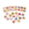 Farm Memo Game Educational Puzzle Toy Montessori Early Learning