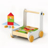 Wooden Push and Pull Learning Walker
