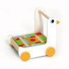 Wooden Push and Pull Learning Walker