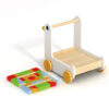 Wooden Push and Pull Learning Walker