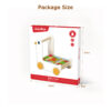 Wooden Push and Pull Learning Walker