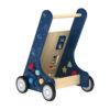Educational toys baby walker educational cart space station toys wooden children educational toys