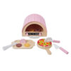 Wooden Kids Oven Toy Kitchen Set Preschool Early Education Role Play Educational Toys