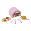 Wooden Kids Oven Toy Kitchen Set Preschool Early Education Role Play Educational Toys