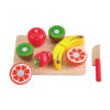 Wooden Kids Kitchen Toys Role Playing Preschoolers Cut Fruit Kitchen Toys