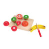 Wooden Kids Kitchen Toys Role Playing Preschoolers Cut Fruit Kitchen Toys