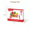 Wooden Kids Kitchen Toys Role Playing Preschoolers Cut Fruit Kitchen Toys