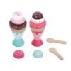Wooden Ice Cream Play Set Role Play Toys
