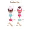 Wooden Ice Cream Play Set Role Play Toys