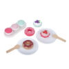 Wooden Afternoon Tea Set Dessert Toy Role Playing Toy