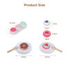 Wooden Afternoon Tea Set Dessert Toy Role Playing Toy