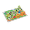 Wooden forest 3D puzzle Children's animal puzzle Montessori matching game learning toys