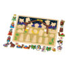 Nativity Peg Puzzle