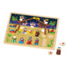 Nativity Peg Puzzle