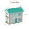 Wooden Dollhouse | Role Playing Doll House |  Wooden House Toy With Furniture