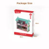 Wooden Dollhouse | Role Playing Doll House |  Wooden House Toy With Furniture