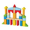30PCS Wooden Block children's building block toy set stacking game educational toys