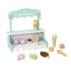Wooden Ice Cream Toy Set Children Role Play Simulation Ice Cream Shop Toy Set