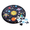 Sapce Paper Jigsaw Puzzle