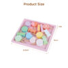 Wooden candy toys, children's pretend candy set role play, infants and toddlers, educational toys