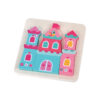 Wooden Jigsaw castle Puzzle 3D
