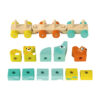 Animal Shape Block Train