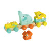 Animal Shape Block Train