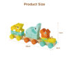 Animal Shape Block Train