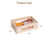 Wooden toy food set kitchen wooden food role play toys