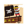 Montessori 9-piece Pirate Block Wooden Jigsaw, Wooden Six-sided Jigsaw Puzzle, 3D Rubik's Cube Puzzle Toys