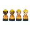 Worker Doll wooden toys educational and fun toys