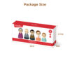Happy Family Doll Toy Wooden Doll Family Educational Funny Toys