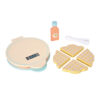 Simulation Kitchen Toy Set Waffle Maker Toy Set Children's Wooden Toy