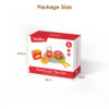 Children's hamburger simulated food making set toys