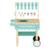 Wooden toy role-playing ice cream carts | ice cream dessert stalls